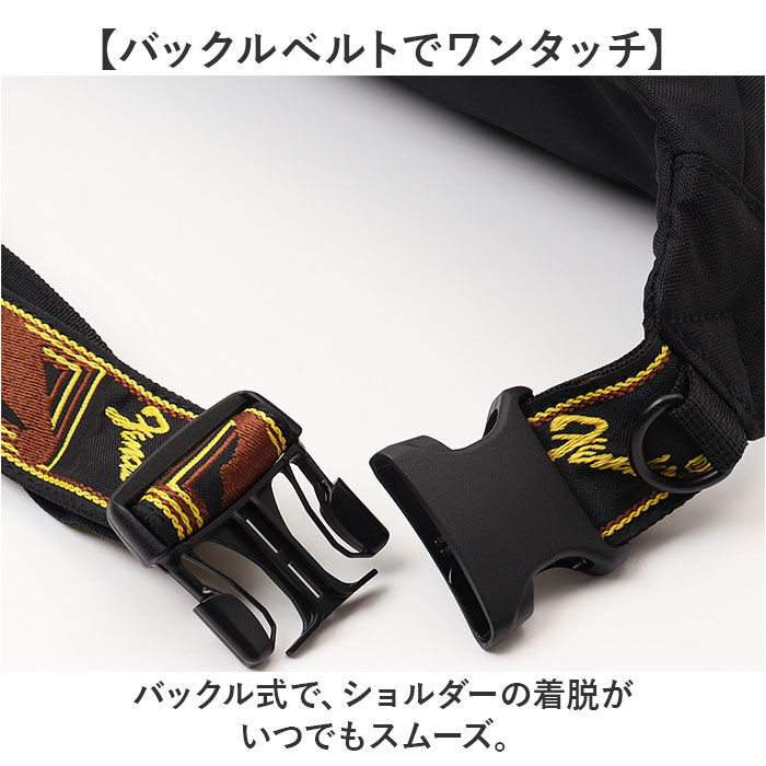 BACKYARD FAMILY「Fender フェンダー ボディバッグ ボディーバッグ 6050 通販 ウエストバッグ」|その他|