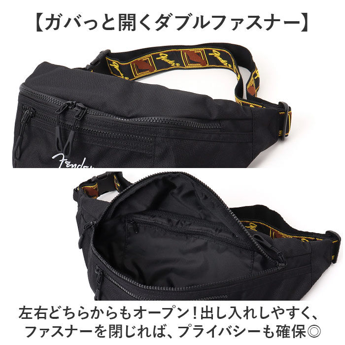 BACKYARD FAMILY「Fender フェンダー ボディバッグ ボディーバッグ 6050 通販 ウエストバッグ」|その他|