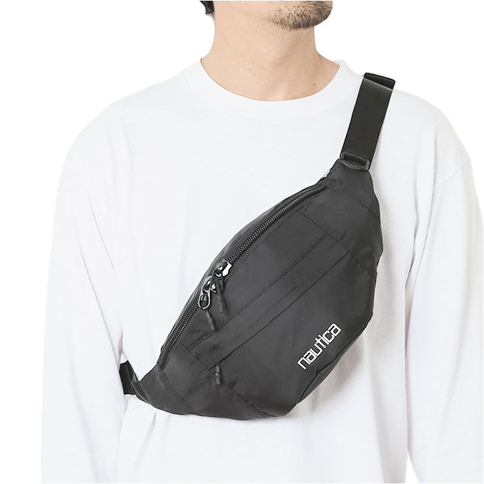 BACKYARD FAMILY「NAUTICA ノーティカ ボディバッグ 370-7010 通販 ボディバック ボディーバッグ」|その他|