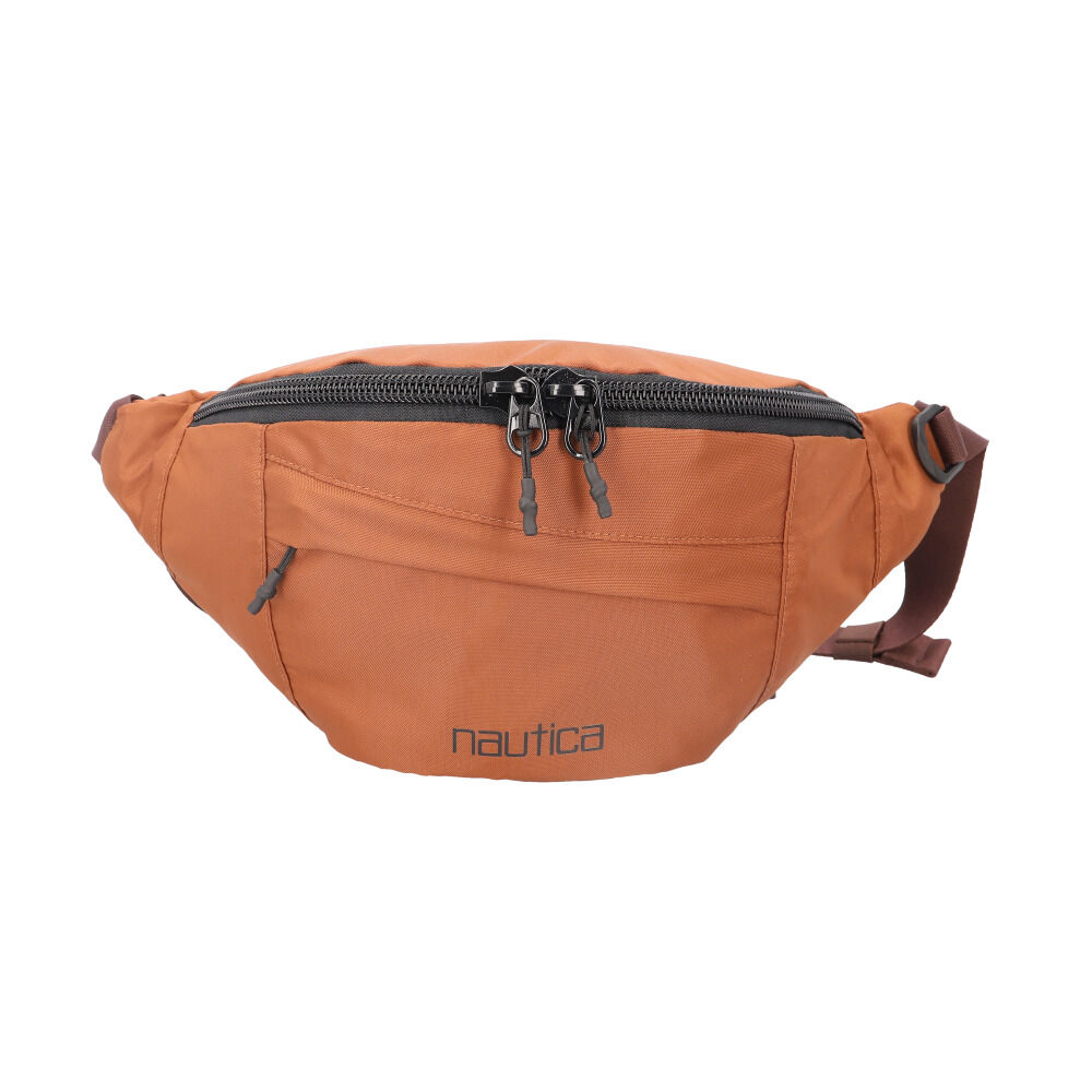 BACKYARD FAMILY「NAUTICA ノーティカ ボディバッグ 370-7010 通販 ボディバック ボディーバッグ」|その他|ブラウン1