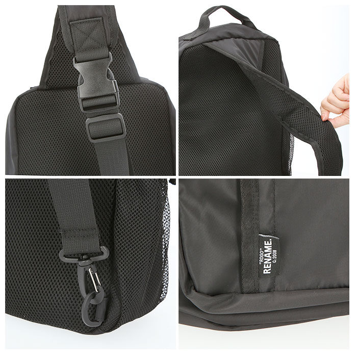 BACKYARD FAMILY「ボディバッグ メンズ 大容量 通販 ブランド リネーム Rename board rbn70038」|その他|