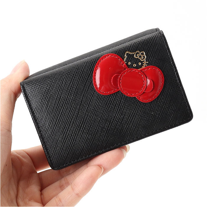 BACKYARD FAMILY「HELLO KITTY ハローキティ 三つ折り財布 通販 折り財布 財布 お財布 おさいふ」|財布|