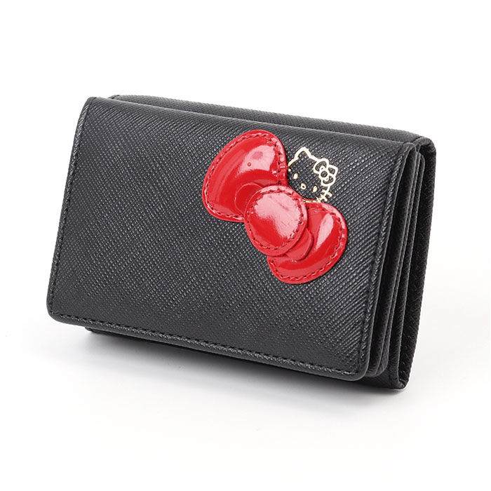 BACKYARD FAMILY「HELLO KITTY ハローキティ 三つ折り財布 通販 折り財布 財布 お財布 おさいふ」|財布|