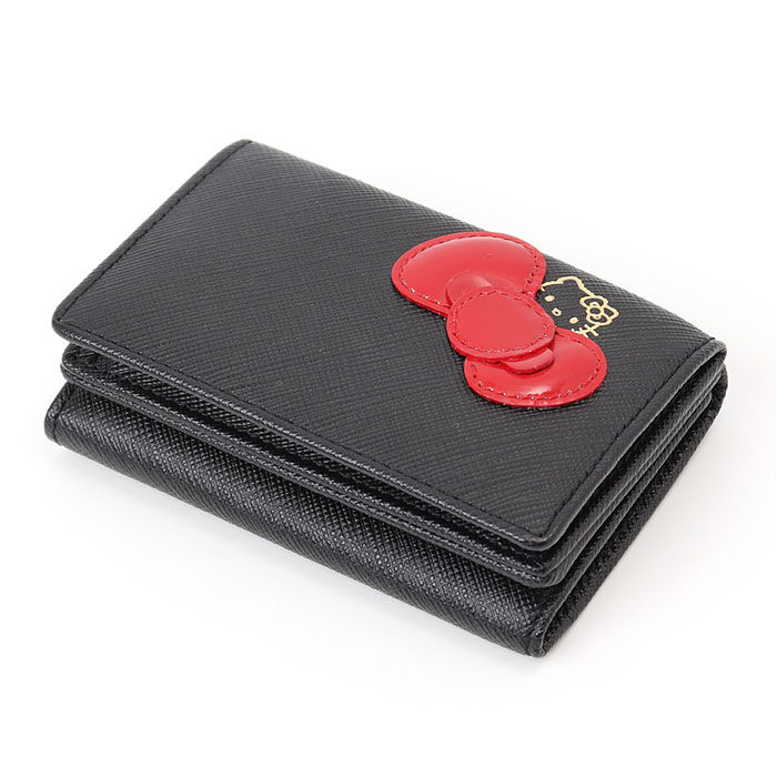 BACKYARD FAMILY「HELLO KITTY ハローキティ 三つ折り財布 通販 折り財布 財布 お財布 おさいふ」|財布|