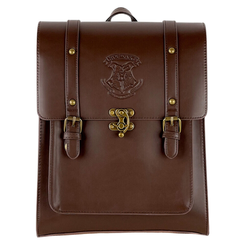 BACKYARD FAMILY「flapper ハリーポッター サッチェルバッグ 通販 リュック リュックサック Harry」|その他|ブラウン1