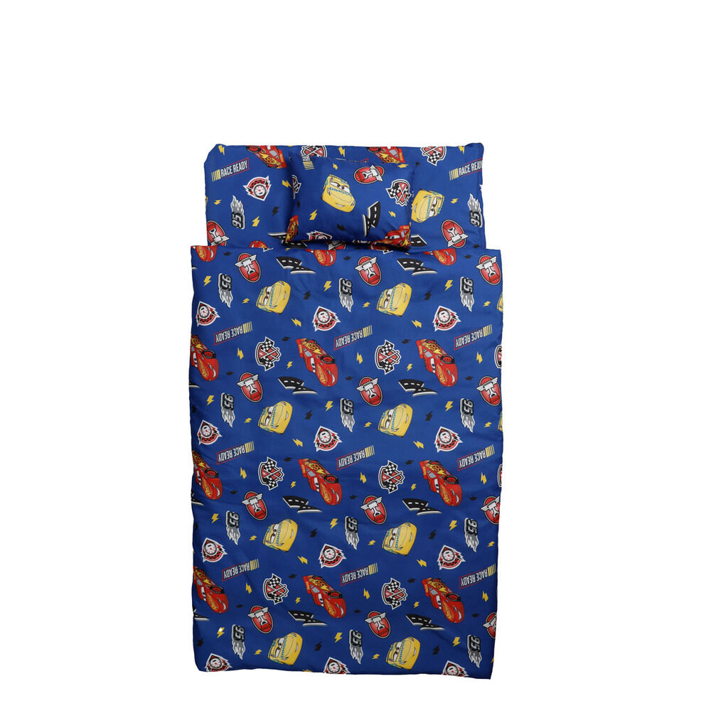 BACKYARD FAMILY「保育園 7点セット お昼寝布団セット 通販 お昼寝布団 セット お昼寝 布団セット お布団セット」|ブランケット|ブルー2