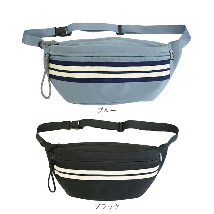 BACKYARD FAMILY「L.R.M バッグ RK-1087 通販 ボディバッグ ボディーバッグ 斜めがけバッグ」|その他|