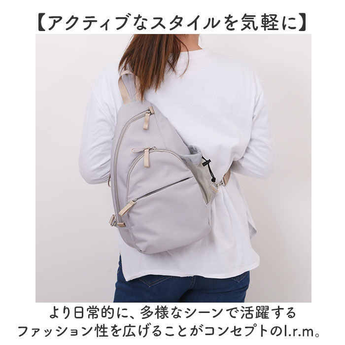 BACKYARD FAMILY「l.r.m バッグ CMK-1078 通販 ボディバッグ ボディーバッグ 斜めがけバッグ」|その他|