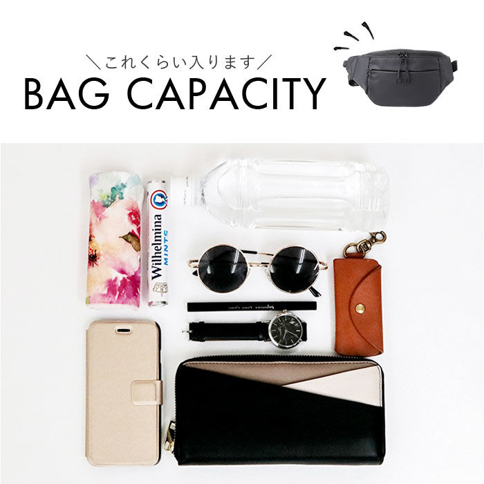 BACKYARD FAMILY「L.R.M バッグ CMK19-0651 通販 ボディバッグ ウエストバッグ ウエストポーチ」|その他|