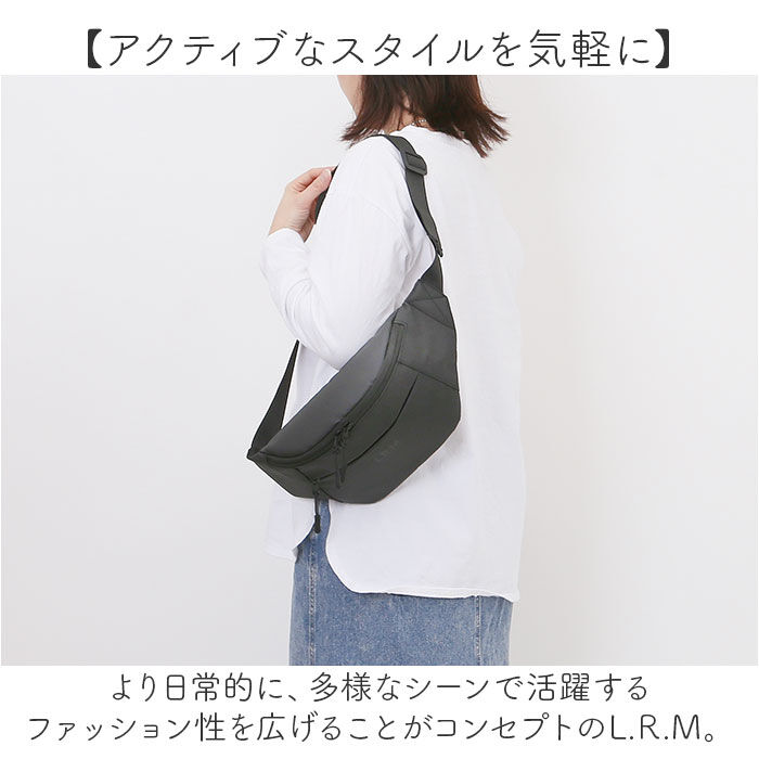 BACKYARD FAMILY「L.R.M バッグ CMK19-0651 通販 ボディバッグ ウエストバッグ ウエストポーチ」|その他|