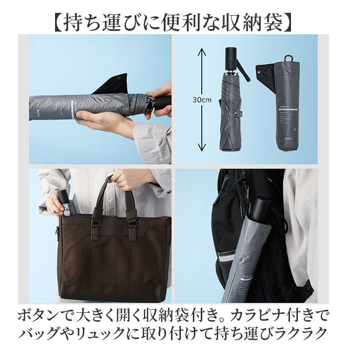 BACKYARD FAMILY「KIZAWA 折りたたみ 傘 自動 開閉 通販 キザワ K030A58I 日傘 自動開閉」|傘|