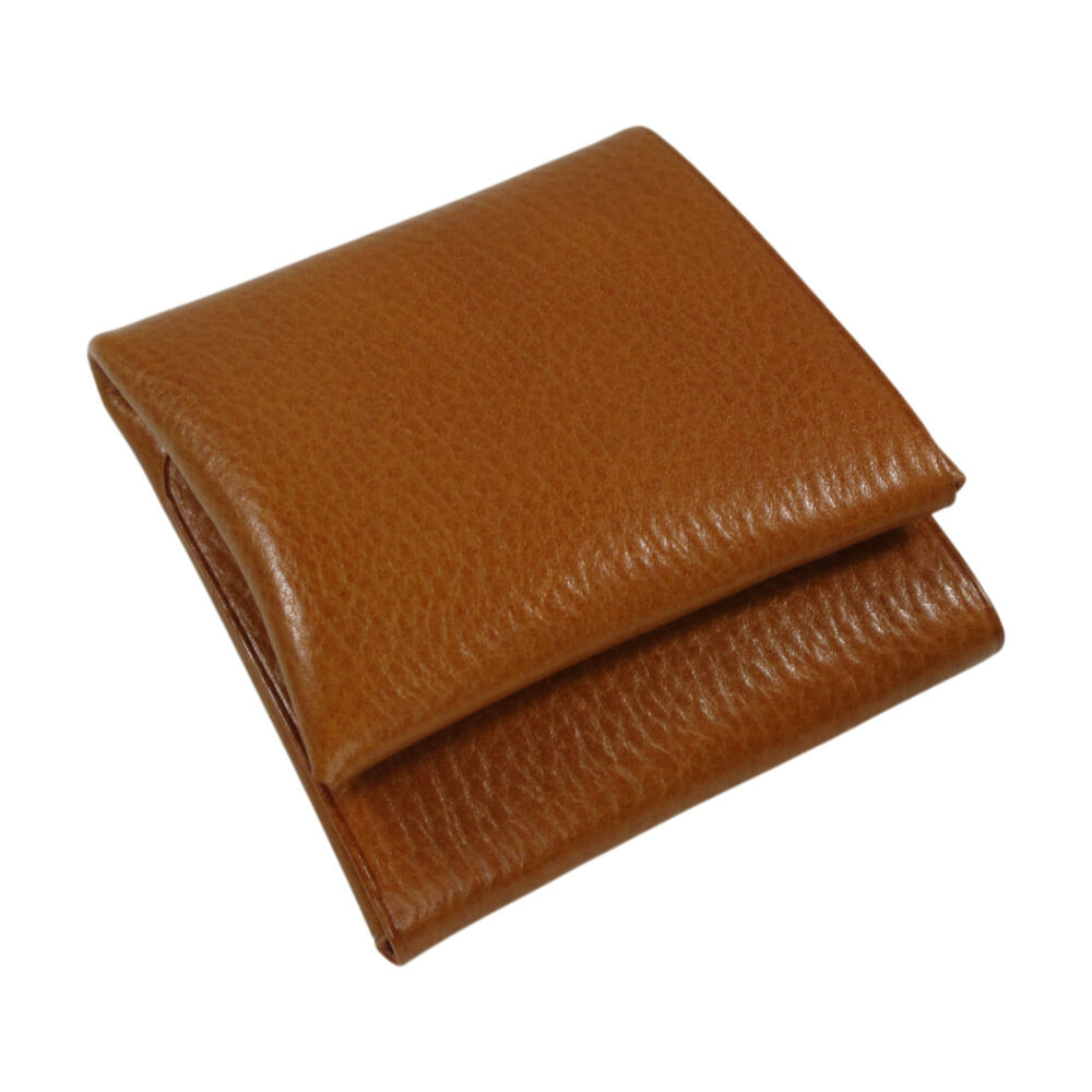 BACKYARD FAMILY「二つ折り財布メンズ 通販 日本製 本革 革 ハンドメイド ミニウォレット 財布 さいふ ウォレット」|コインケース|ブラウン1