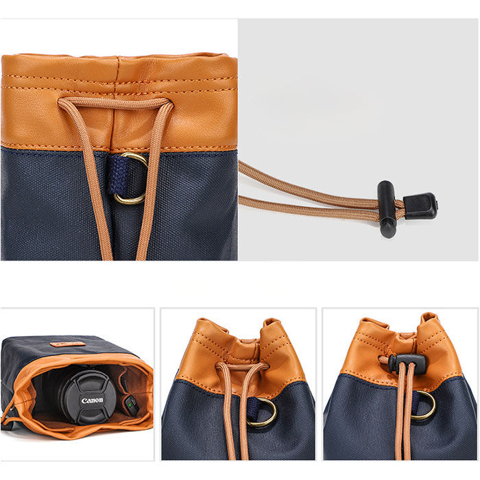 BACKYARD FAMILY「カメラバッグ カメラポーチ カメラケース 巾着 ミニ 通販 巾着バッグ 巾着バック 巾着ポーチ」|その他|