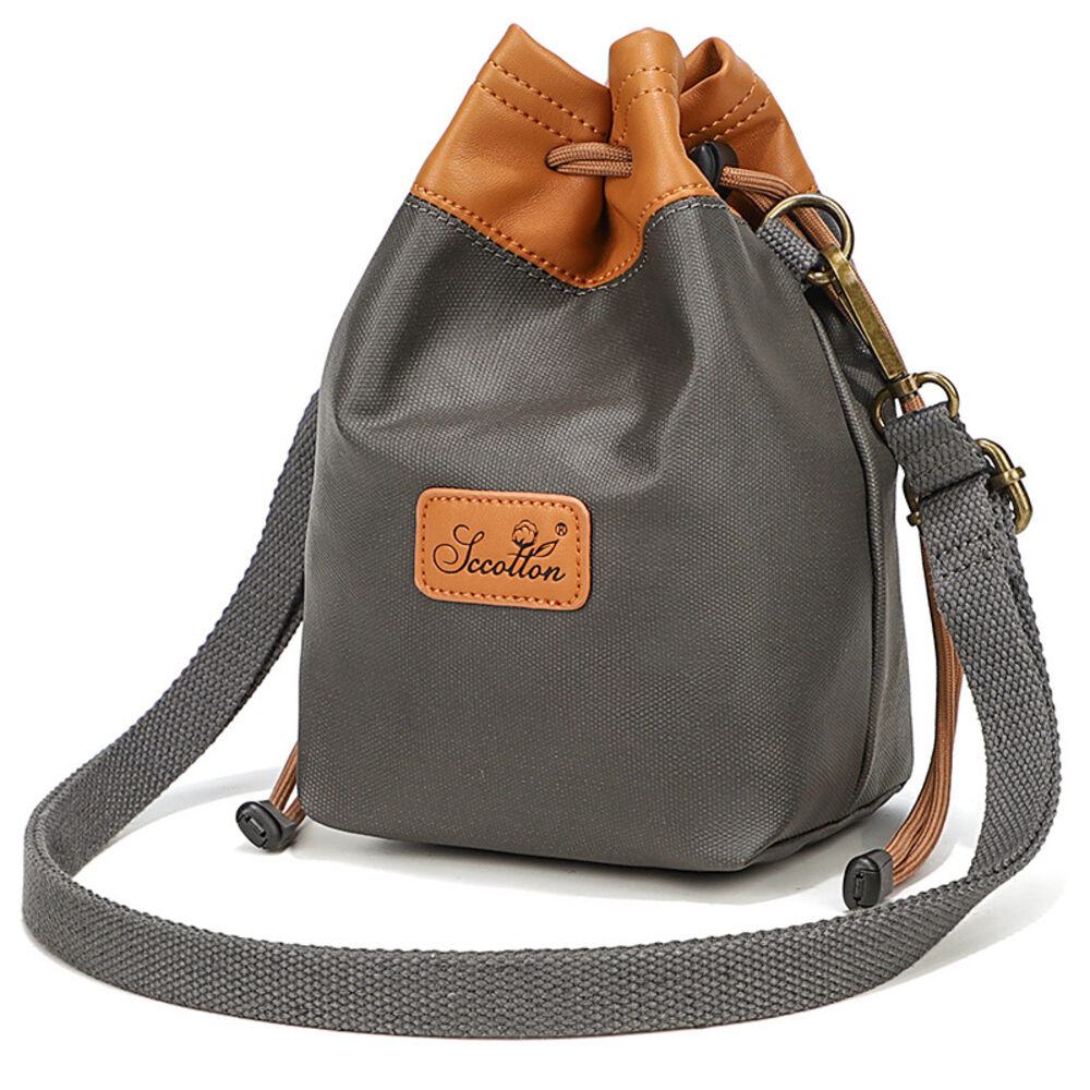 BACKYARD FAMILY「カメラバッグ カメラポーチ カメラケース 巾着 ミニ 通販 巾着バッグ 巾着バック 巾着ポーチ」|その他|グレー1