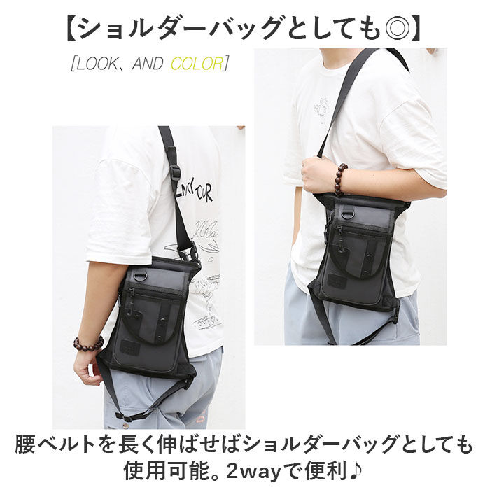 BACKYARD FAMILY「レッグバッグ バイク 通販 レッグポーチ ホルスターバッグ ウエストバッグ ボディバッグ」|その他|