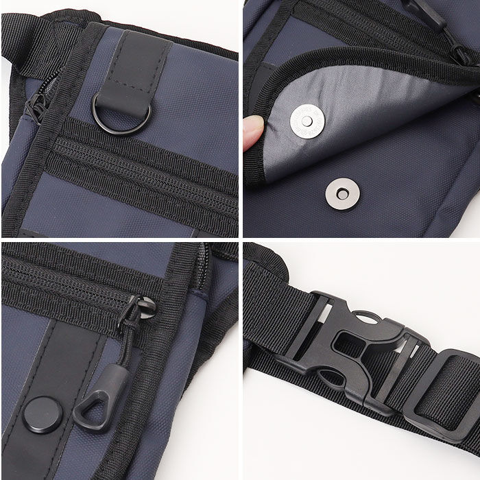 BACKYARD FAMILY「レッグバッグ バイク 通販 レッグポーチ ホルスターバッグ ウエストバッグ ボディバッグ」|その他|