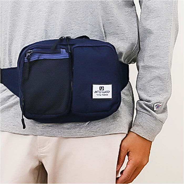 BACKYARD FAMILY「UNITED CLASSY ボディバッグ 9238 通販 ボディバック ボディーバッグ」|その他|