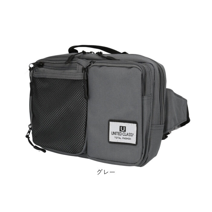 BACKYARD FAMILY「UNITED CLASSY ボディバッグ 9238 通販 ボディバック ボディーバッグ」|その他|