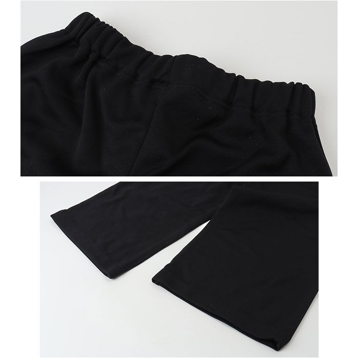 BACKYARD FAMILY「キュロット レディース 通販 日本製 ワイドパンツ ガウチョ 裏起毛キュロット ガウチョパンツ」|その他|