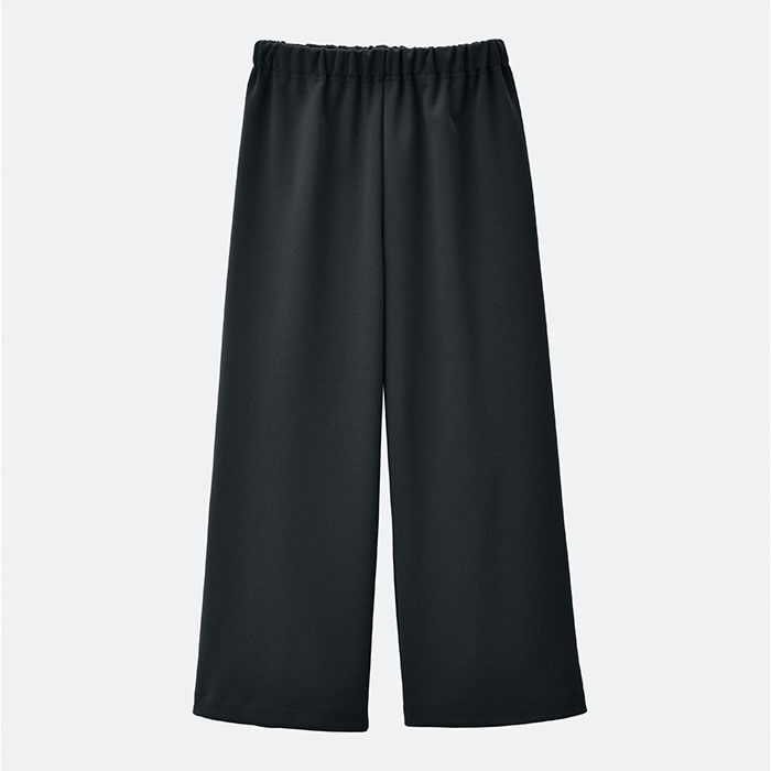 BACKYARD FAMILY「キュロット レディース 通販 日本製 ワイドパンツ ガウチョ 裏起毛キュロット ガウチョパンツ」|その他|