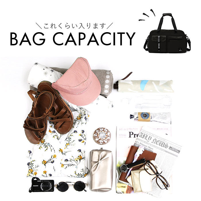 BACKYARD FAMILY「ボストンバッグ 大容量 旅行 通販 旅行バッグ 旅行バック ボストンバック 旅行かばん」|ボストンバッグ|