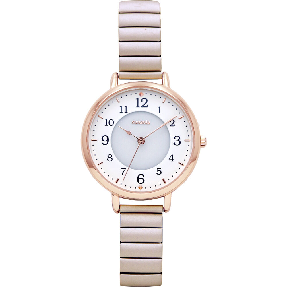 BACKYARD FAMILY「フィールドワーク 腕時計 通販 ソーラーウォッチ ASS171 ジュア 時計 レディース ソーラー」|腕時計|グレー1