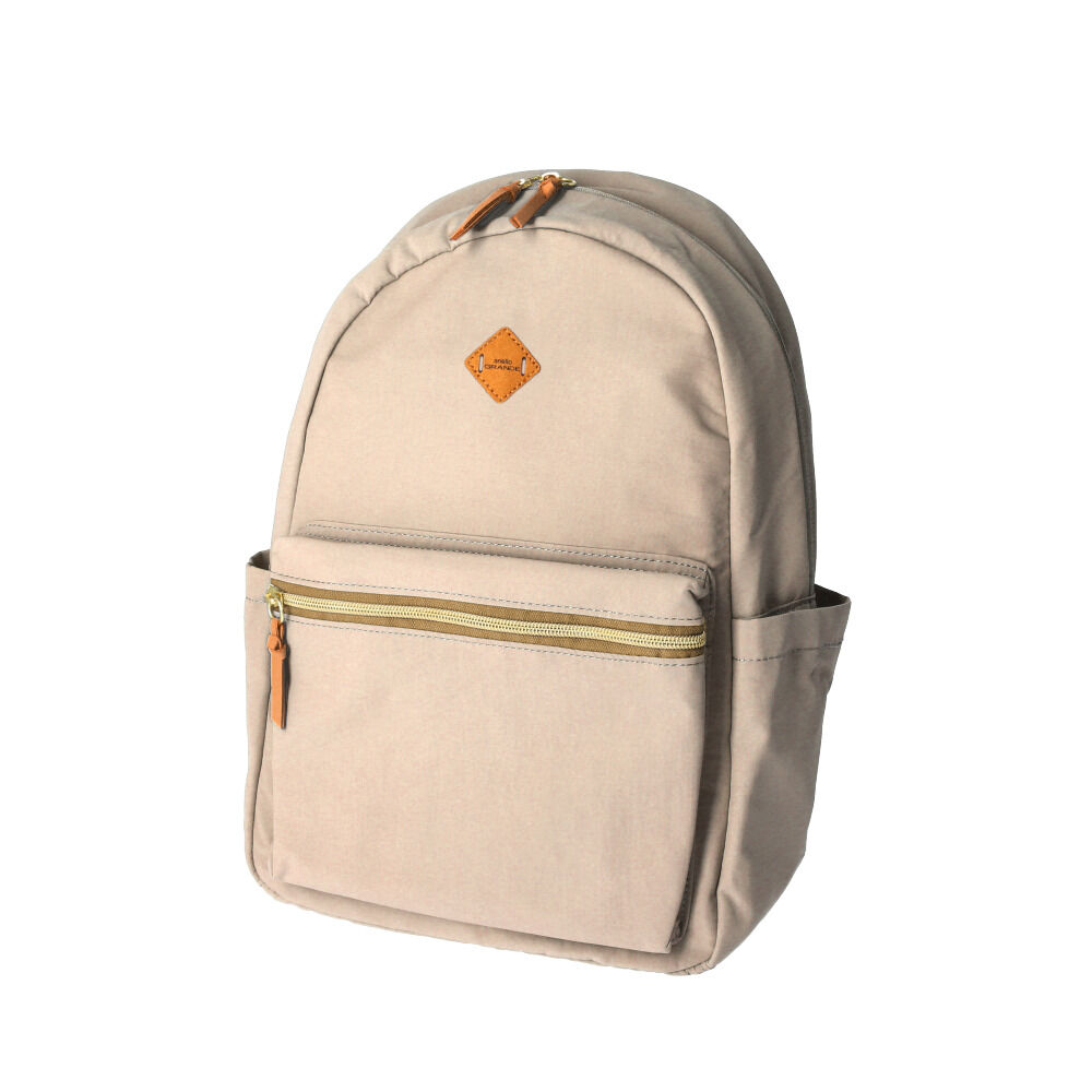 anello「anello GRANDE リュック GTM1074 通販 リュックサック バックパック」|リュック|ベージュ1