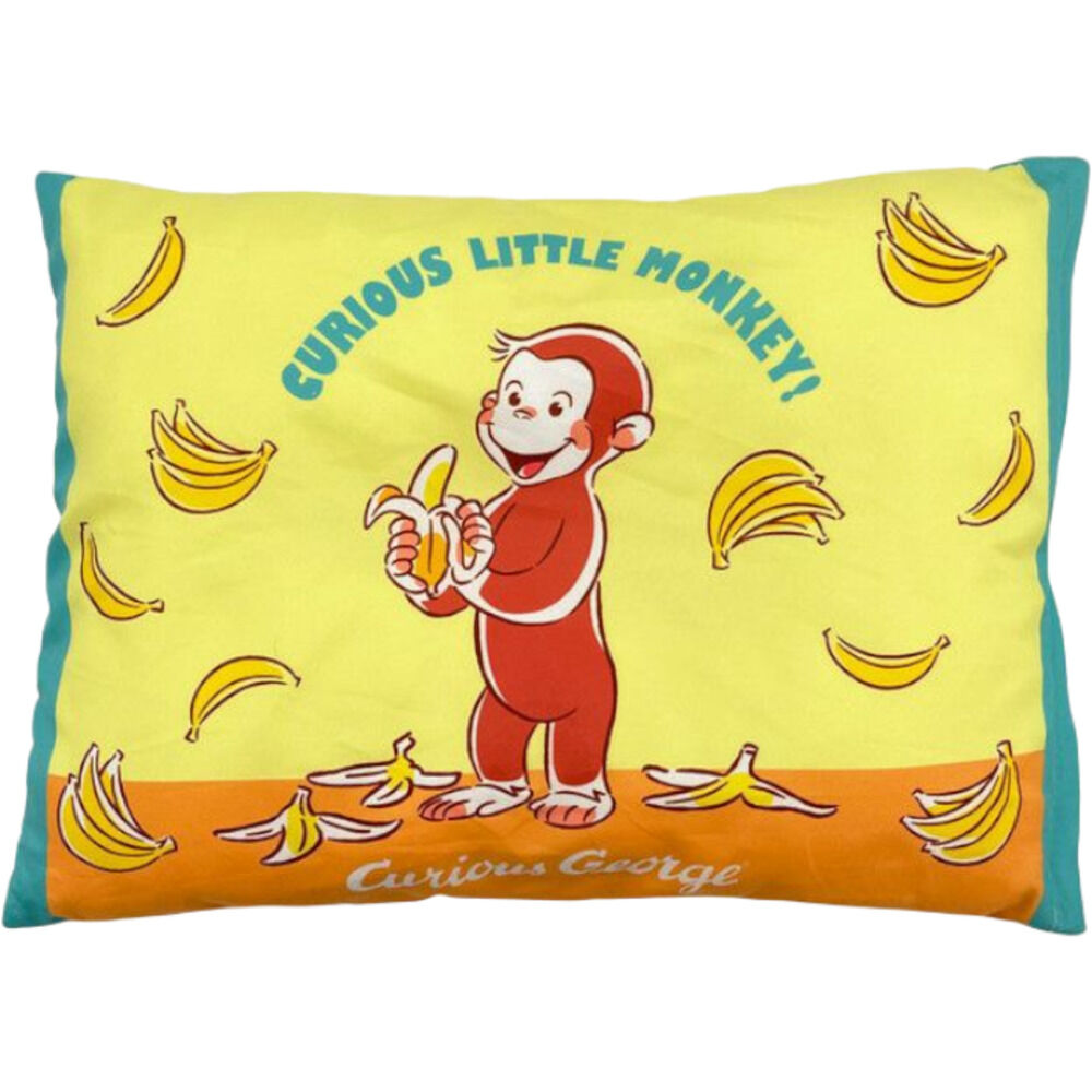 BACKYARD FAMILY「子供枕 キャラクター 通販 枕 ピロー 子供用枕 子ども用枕 こどもまくら 子ども枕 ジュニア枕」|ブランケット|イエロー3