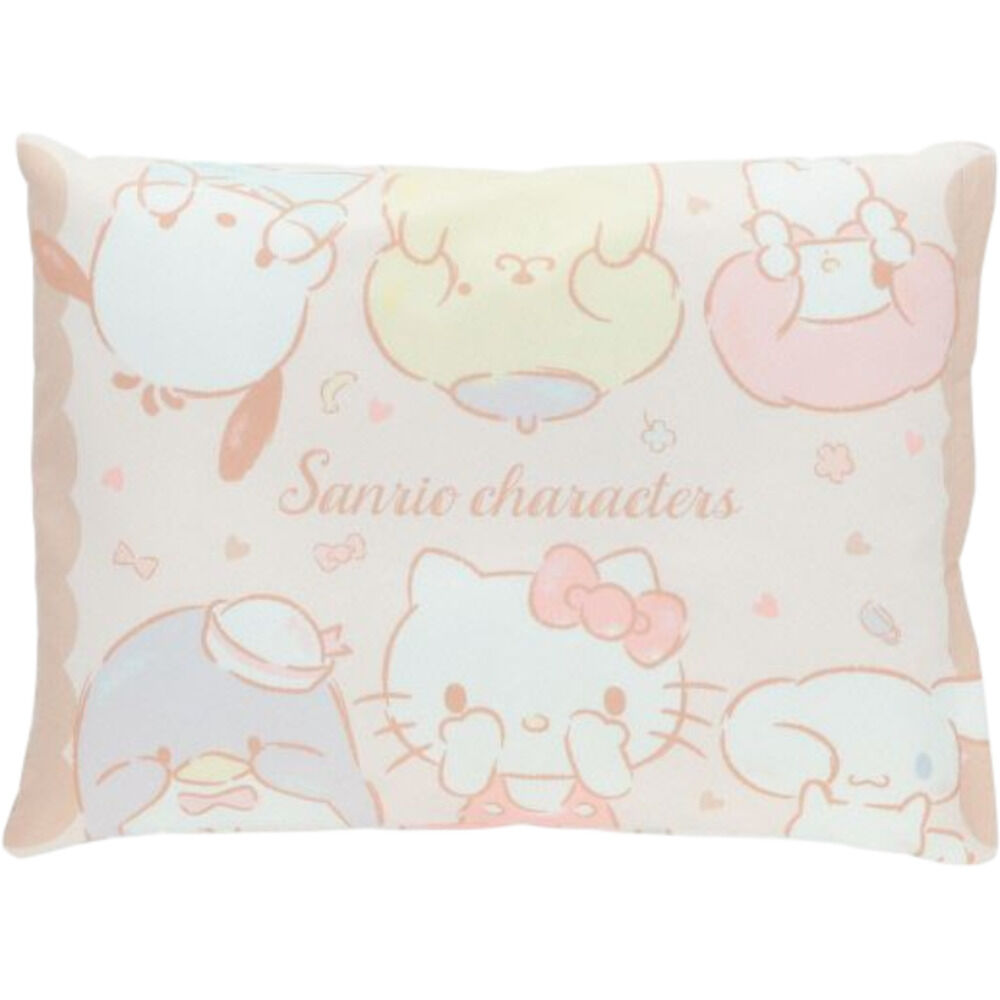 BACKYARD FAMILY「子供枕 キャラクター 通販 枕 ピロー 子供用枕 子ども用枕 こどもまくら 子ども枕 ジュニア枕」|ブランケット|ピンク4
