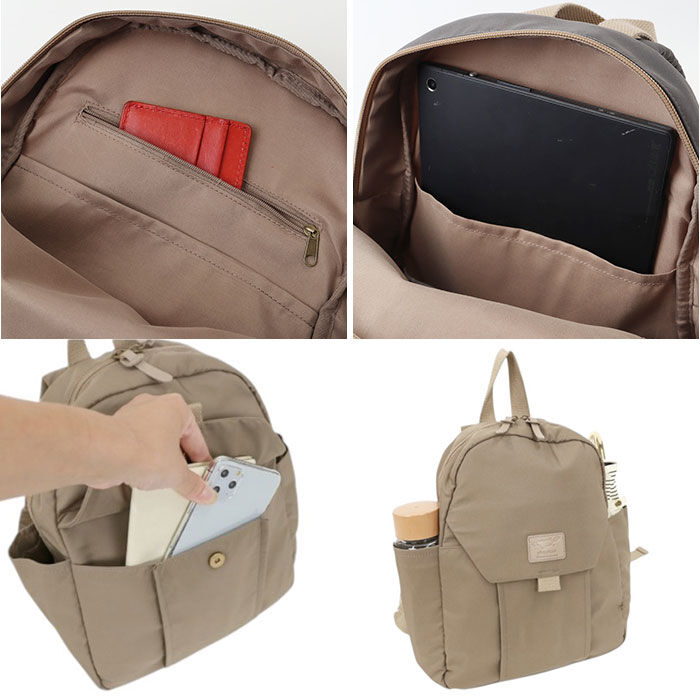 BACKYARD FAMILY「リュック 小さめ レディース 大人 通販 リュックサック トラベルリュック デイパック」|リュック|