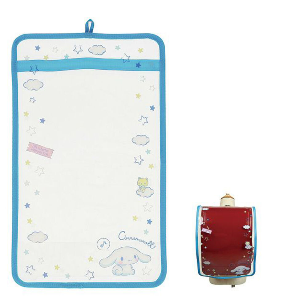 BACKYARD FAMILY「ランドセルカバー キャラクター 通販 ランドセル カバー 透明 透明カバー クリアカバー 男の子」|その他|ブルー1