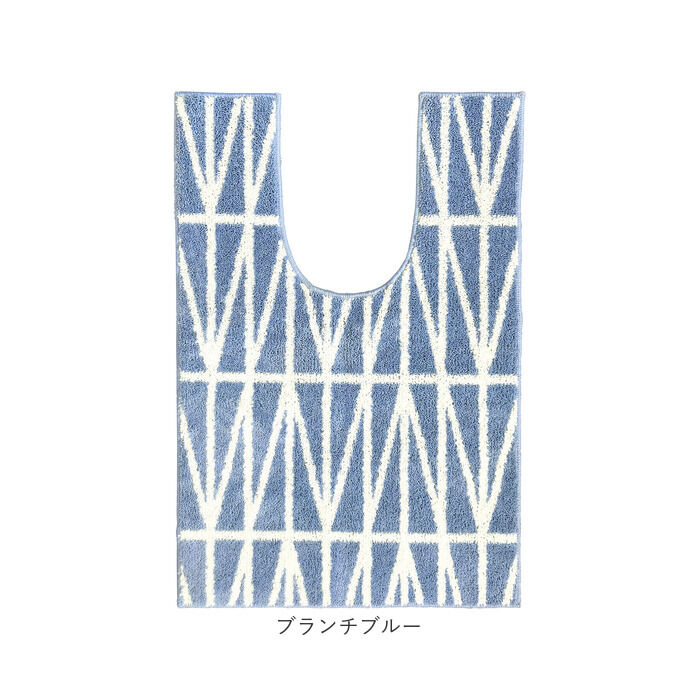 BACKYARD FAMILY「オカトー トイレマット 通販 ロングトイレマット 耳長トイレマット ロング 耳長 トイレ マット」|トイレタリー・ランドリーグッズ|