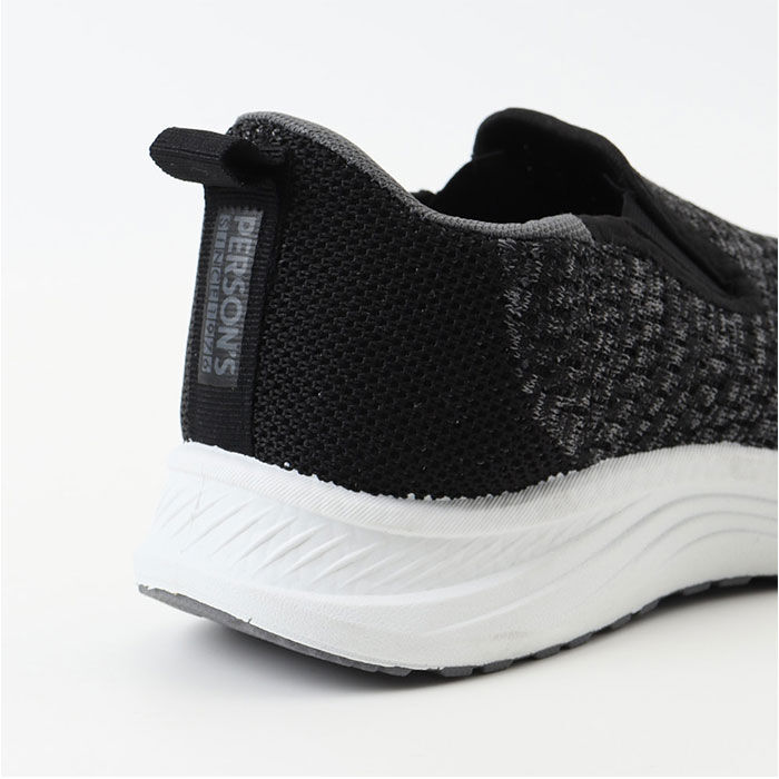 BACKYARD FAMILY「persons スニーカー 通販 パーソンズ スリッポン ニットスニーカー 履きやすい レディース」|スリッポン|