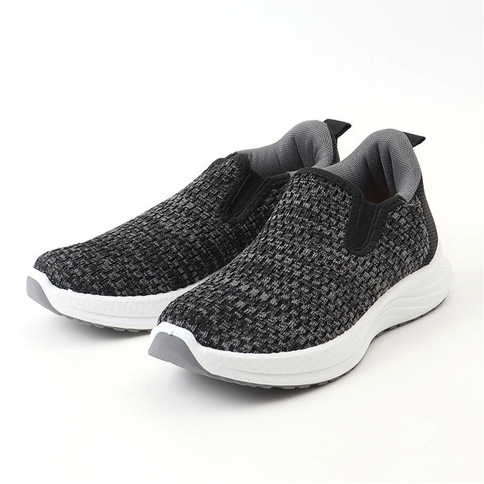 BACKYARD FAMILY「persons スニーカー 通販 パーソンズ スリッポン ニットスニーカー 履きやすい レディース」|スリッポン|