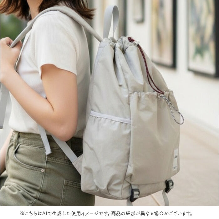 BACKYARD FAMILY「LRM バッグ RK-1172 通販 リュック ドロストバッグ リュックサック デイパック」|リュック|