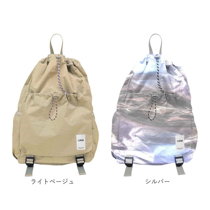 BACKYARD FAMILY「LRM バッグ RK-1172 通販 リュック ドロストバッグ リュックサック デイパック」|リュック|