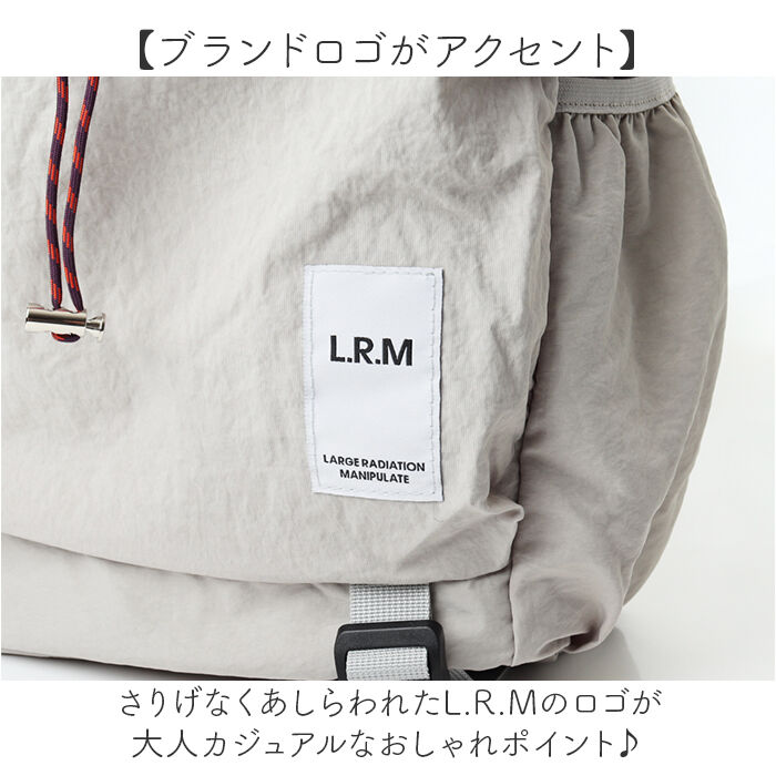 BACKYARD FAMILY「LRM バッグ RK-1172 通販 リュック ドロストバッグ リュックサック デイパック」|リュック|