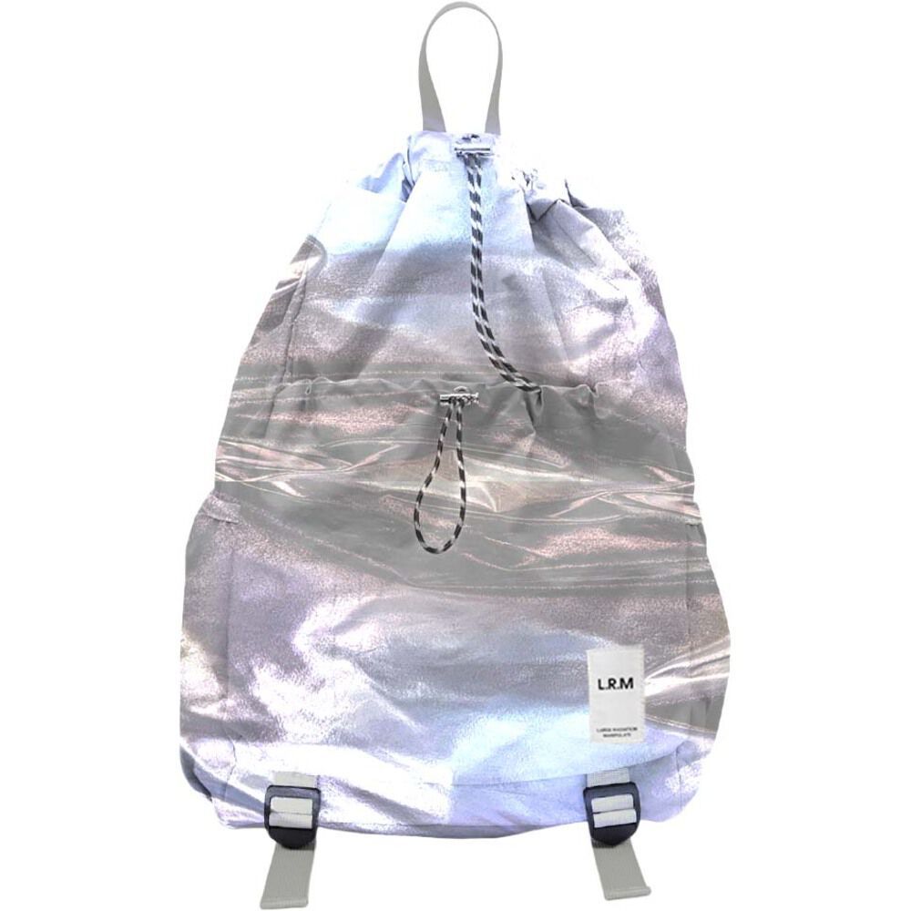 BACKYARD FAMILY「LRM バッグ RK-1172 通販 リュック ドロストバッグ リュックサック デイパック」|リュック|シルバー1