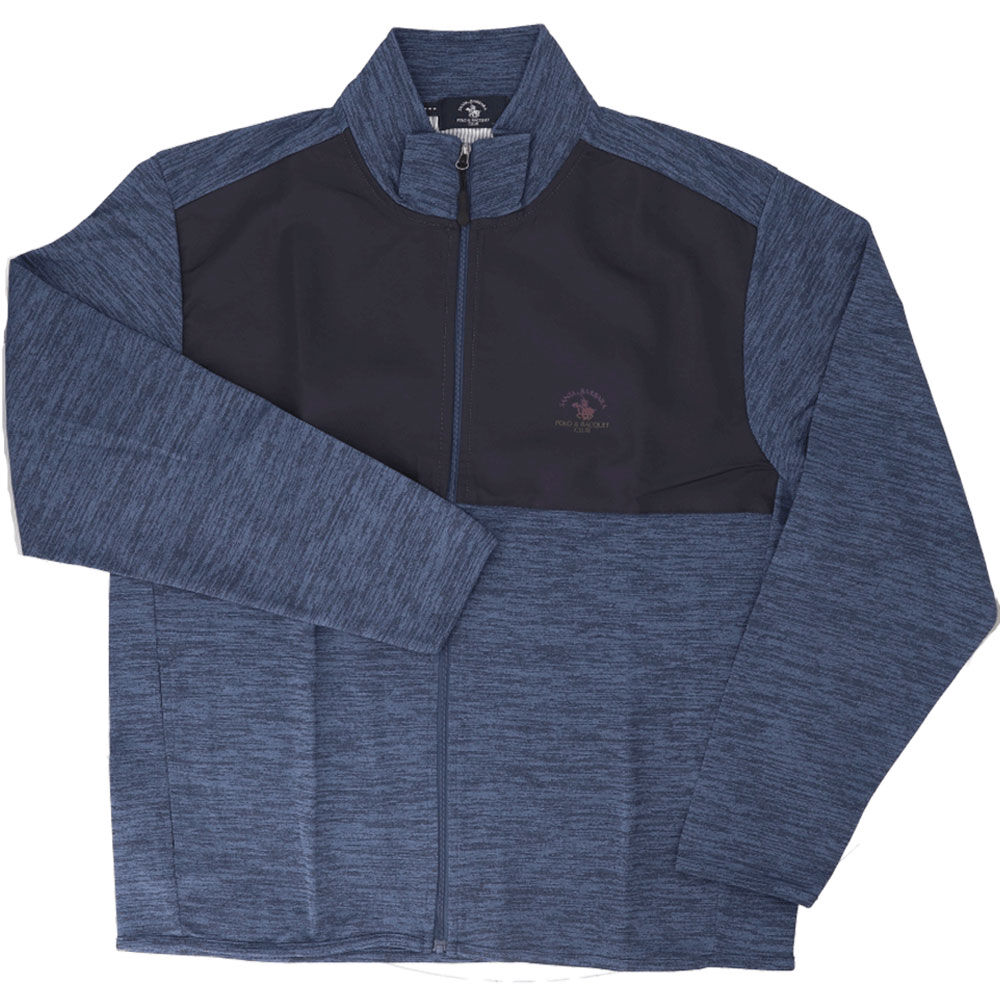 BACKYARD FAMILY「ジャケット メンズ 通販 SANTA BARBARA サンタバーバラ ニットジャケット 上着」|その他|ブルー3