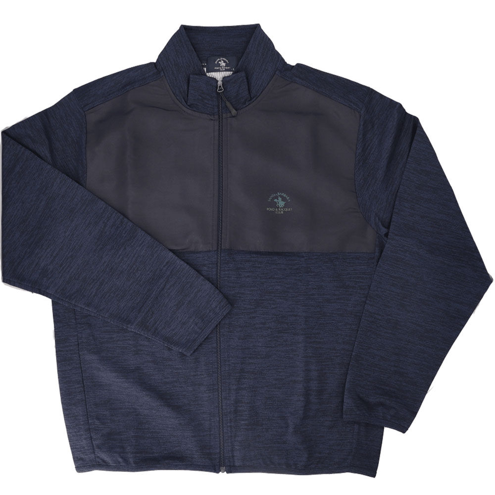 BACKYARD FAMILY「ジャケット メンズ 通販 SANTA BARBARA サンタバーバラ ニットジャケット 上着」|その他|ブルー4