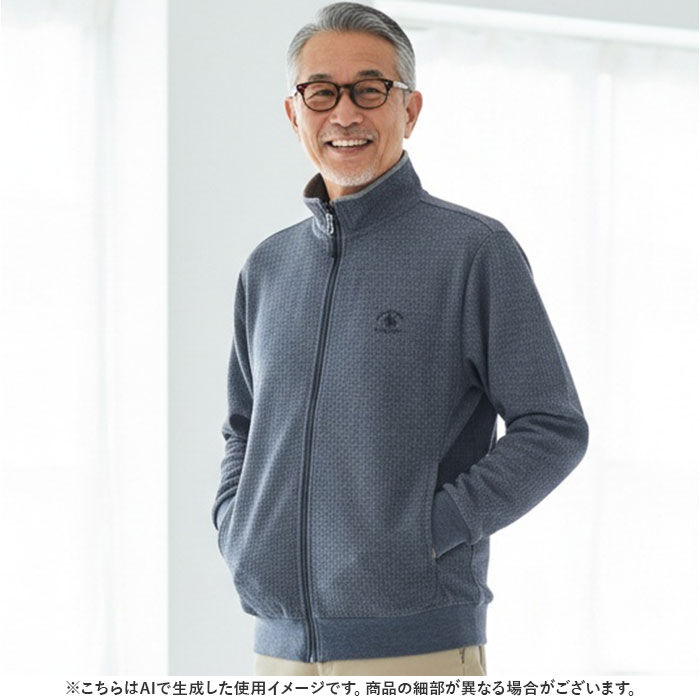 BACKYARD FAMILY「ジャケット メンズ 通販 SANTA BARBARA サンタバーバラ ニットジャケット 上着」|その他|