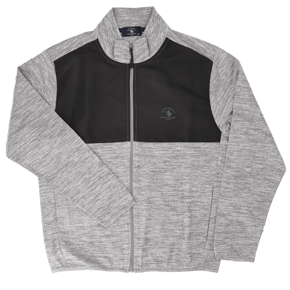 BACKYARD FAMILY「ジャケット メンズ 通販 SANTA BARBARA サンタバーバラ ニットジャケット 上着」|その他|グレー2