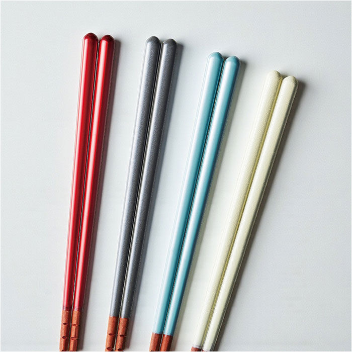 BACKYARD FAMILY「箸 すべらない箸 通販 日本製 究極のすべらない箸 イシダ お箸 おはし 滑らない 食洗機対応」|食器・キッチングッズ|