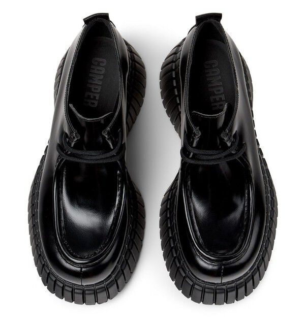 CAMPER「[カンペール] BCN / フラットシューズ」|モカシン|