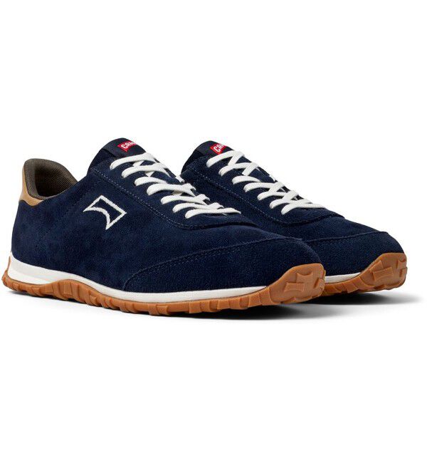 CAMPER「[カンペール] DRIFT WALK / レザースニーカー」|スニーカー|ネイビー