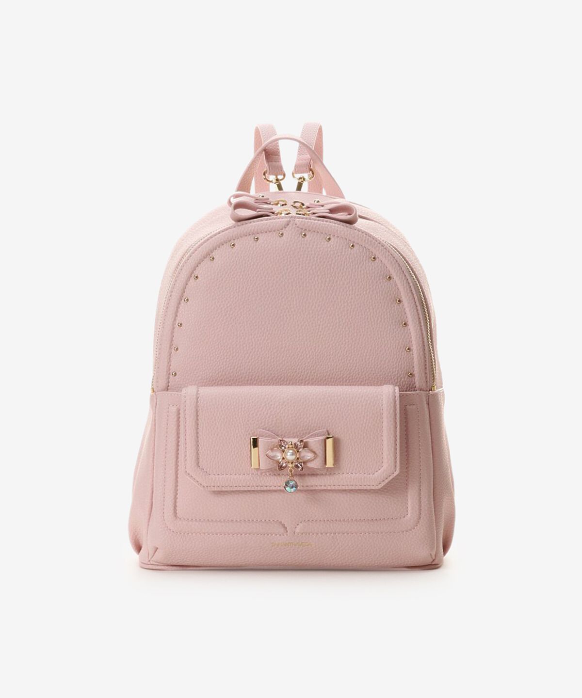 Samantha Vega「ビジューリボンリュック(大)」|リュック|ﾋﾟﾝｸﾍﾞｰｼﾞｭ