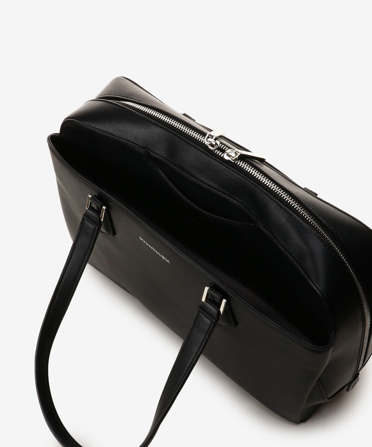 Samantha Vega「パソコンケース付きファスナーA4トートバッグ」|トートバッグ|