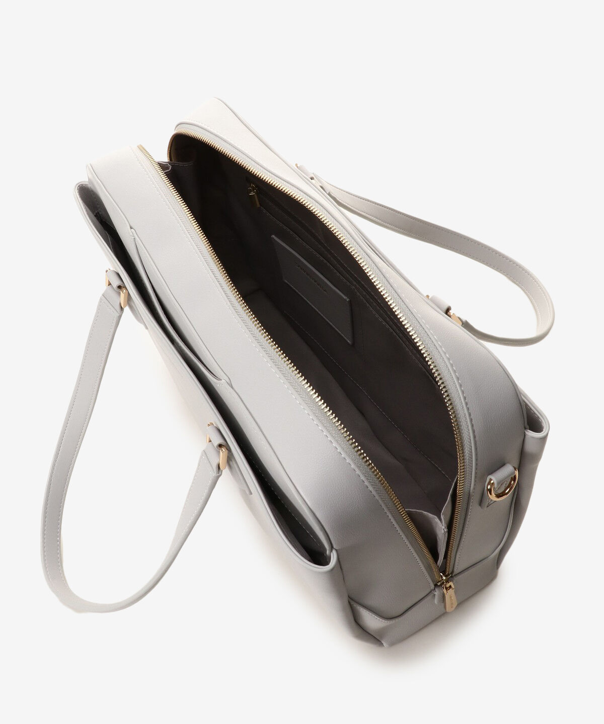 Samantha Vega「パソコンケース付きファスナーA4トートバッグ」|トートバッグ|