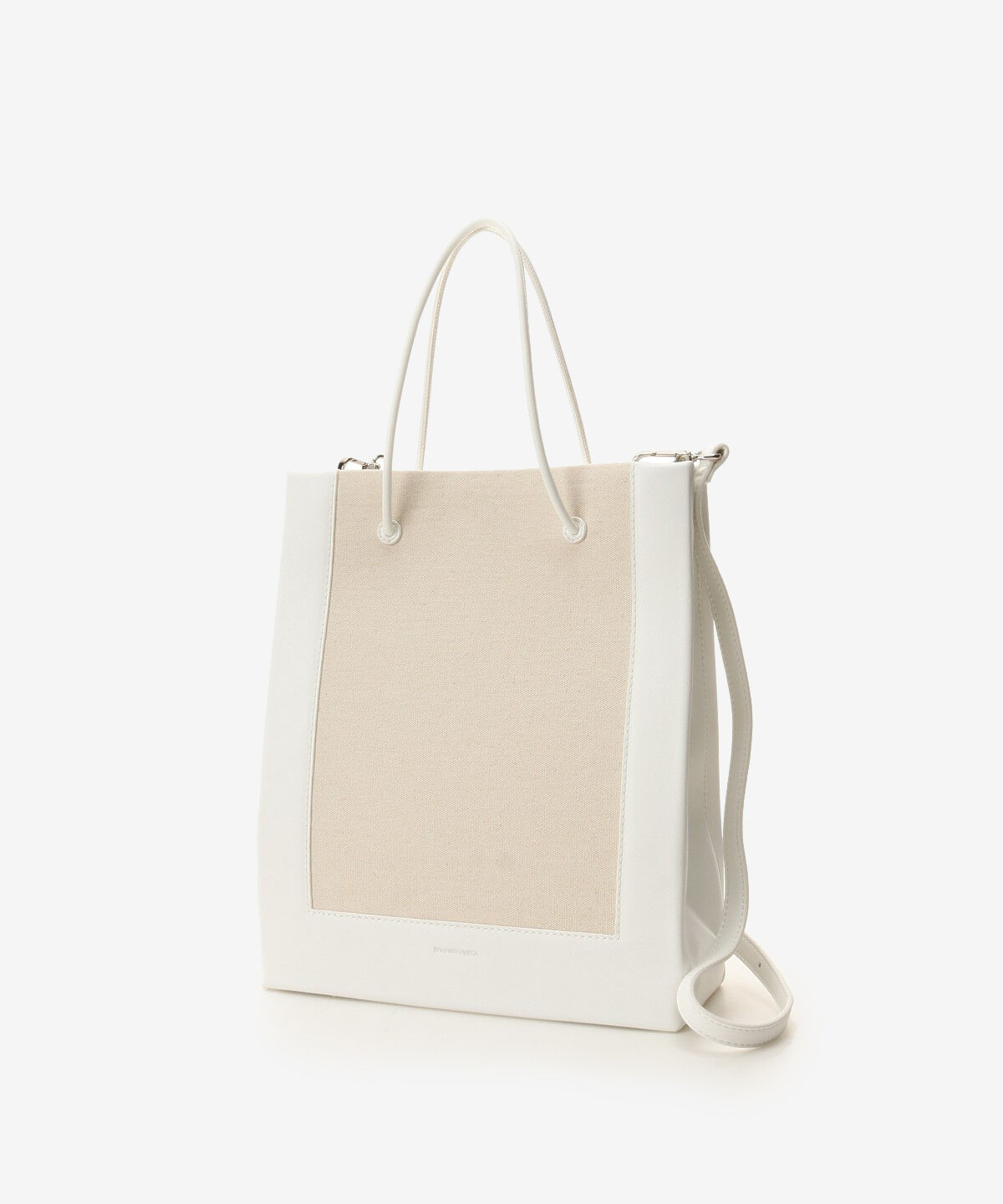 Samantha Vega「ショッパー風キャンバス縦長A4トートバッグ」|トートバッグ|