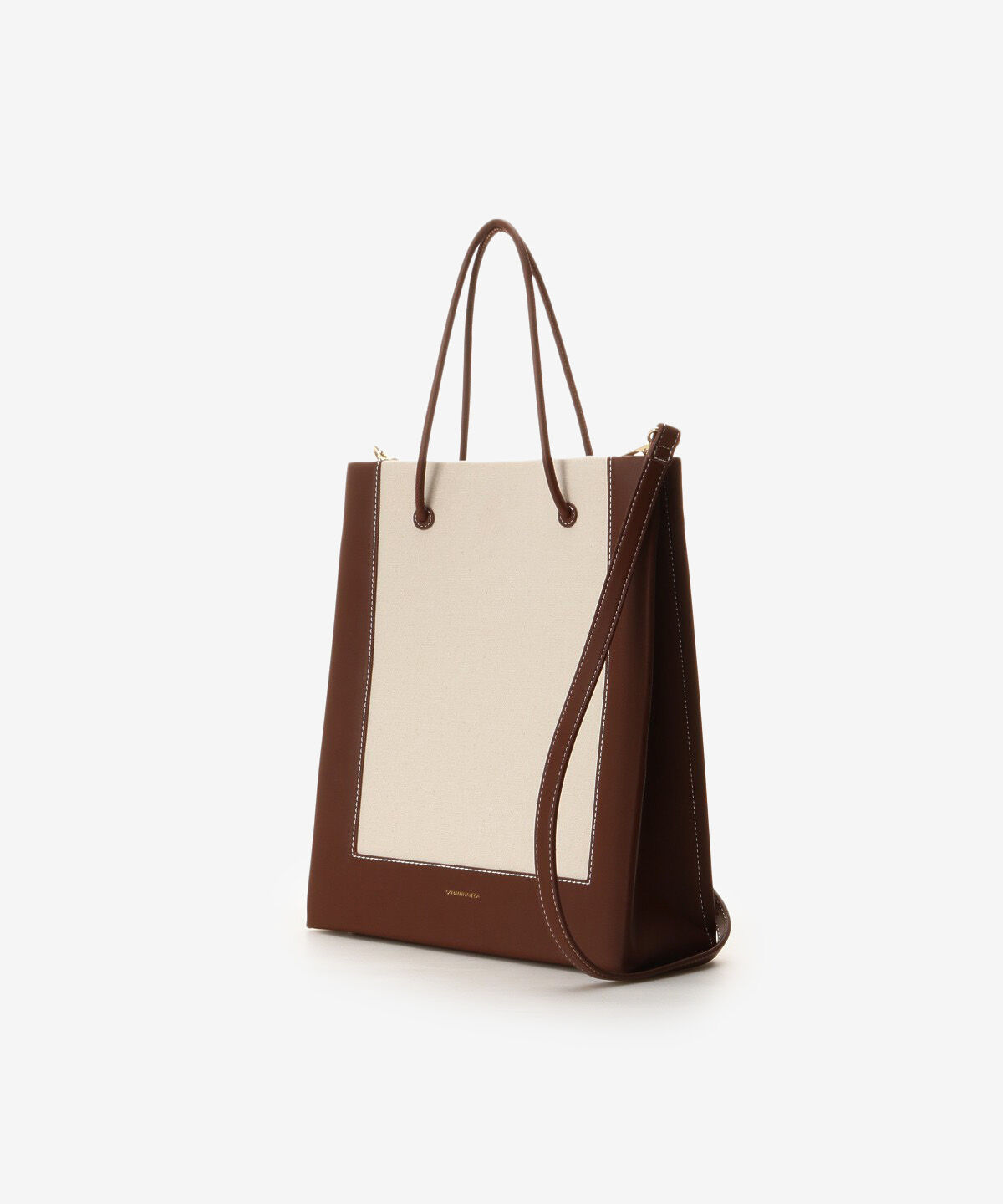 Samantha Vega「ショッパー風キャンバス縦長A4トートバッグ」|トートバッグ|